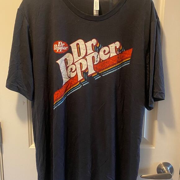 Dr. Pepper Vintage Style T-Shirt Mens 2x - Picture 2 of 5
